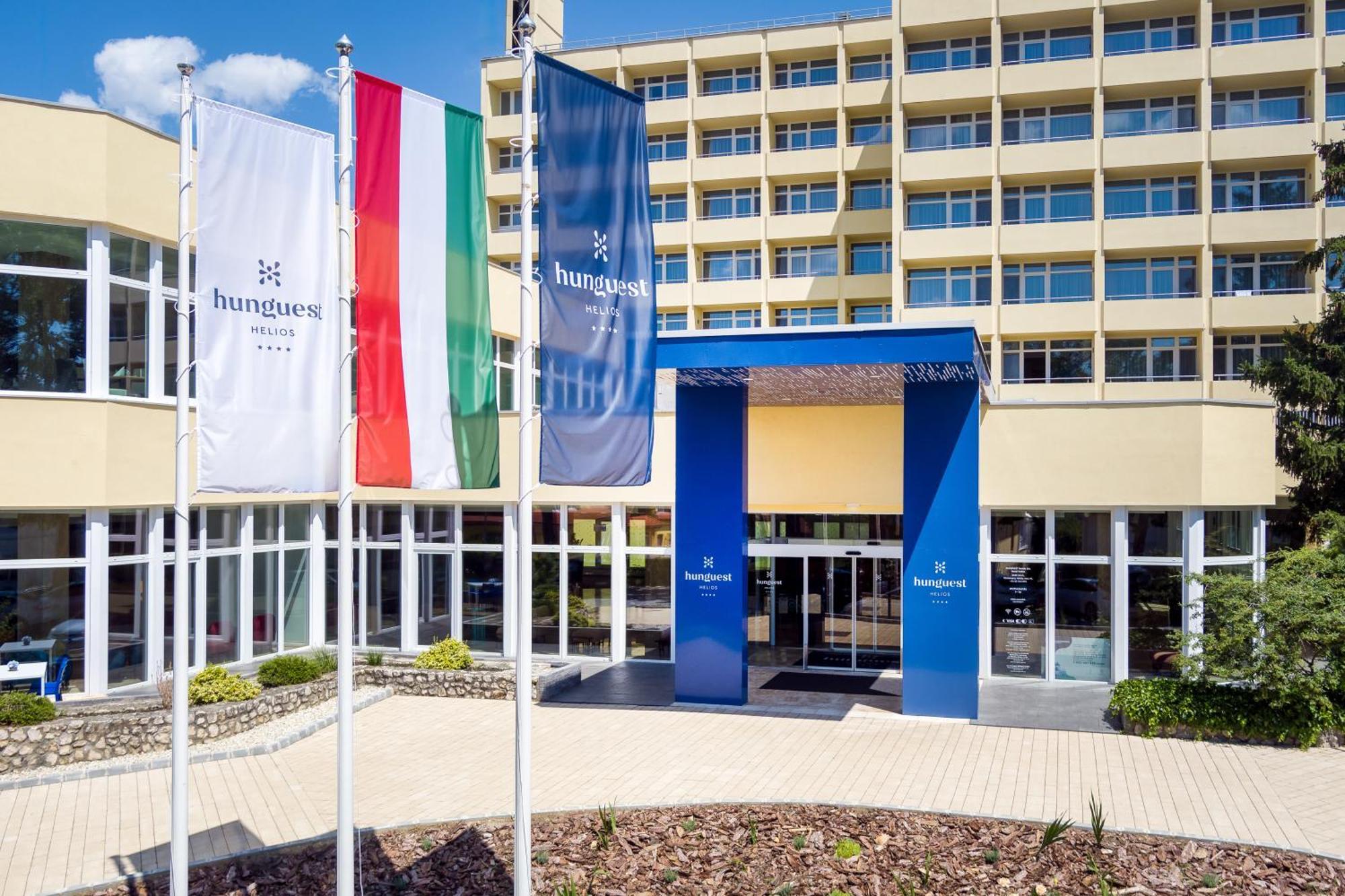 Hunguest Helios Heviz Hotel Exterior photo